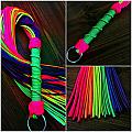 HOLLOW PARACORD FLOGGER