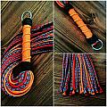 HOLLOW PARACORD FLOGGER