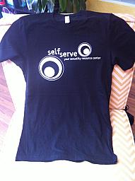 SELF SERVE T-SHIRT MEDIUM